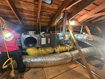 Heating repair in Moorpark, California.