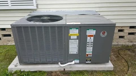 Heating repair in North Port, Florida.